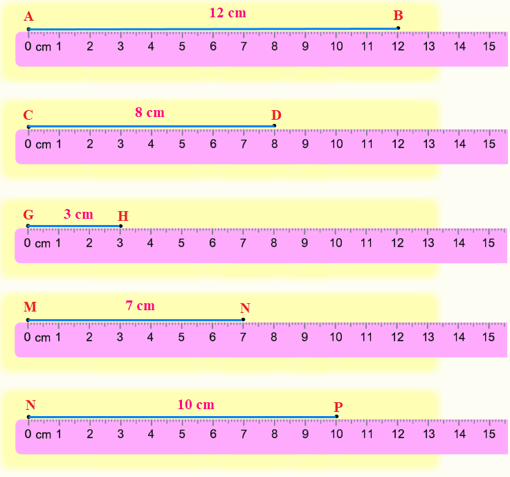 Bài 27. Thực hành gấp, cắt, ghép, xếp hình. Vẽ đoạn thẳng 24