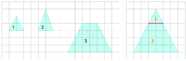 Bài 27. Thực hành gấp, cắt, ghép, xếp hình. Vẽ đoạn thẳng 3 2
