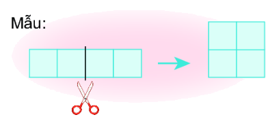 Bài 27. Thực hành gấp, cắt, ghép, xếp hình. Vẽ đoạn thẳng 5