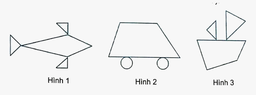 Bài 28: Thực hành và trải nghiệm đo, vẽ, lắp ghép, tạo hình (tiết 1) trang 103 vở bài tập Toán 5 - Kết nối tri thức 0 1
