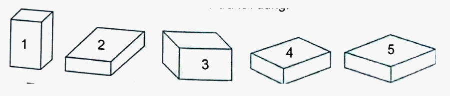 Bài 28: Thực hành và trải nghiệm đo, vẽ, lắp ghép, tạo hình (tiết 1) trang 103 vở bài tập Toán 5 - Kết nối tri thức 1 1