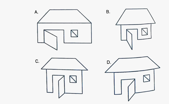 Bài 28: Thực hành và trải nghiệm đo, vẽ, lắp ghép, tạo hình (tiết 1) trang 103 vở bài tập Toán 5 - Kết nối tri thức 2 2
