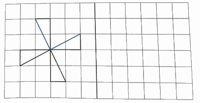 Bài 28. Thực hành và trải nghiệm vẽ hai đường thẳng vuông góc (tiết 2) trang 79 Vở thực hành Toán 4 4