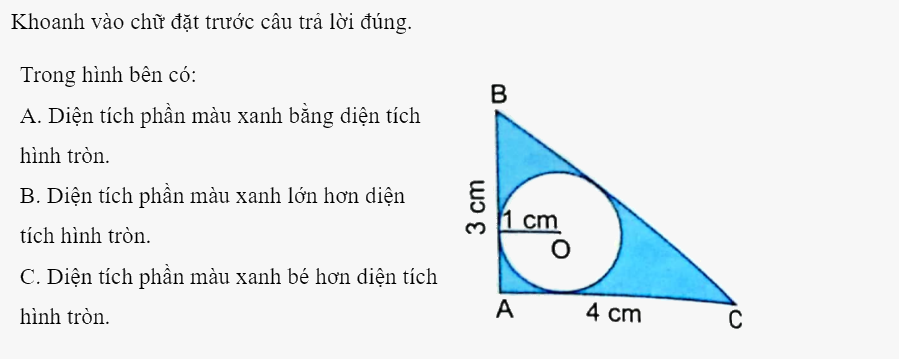 Bài 29: Luyện tập chung (tiết 2) trang 108 vở bài tập Toán 5 - Kết nối tri thức 3 1
