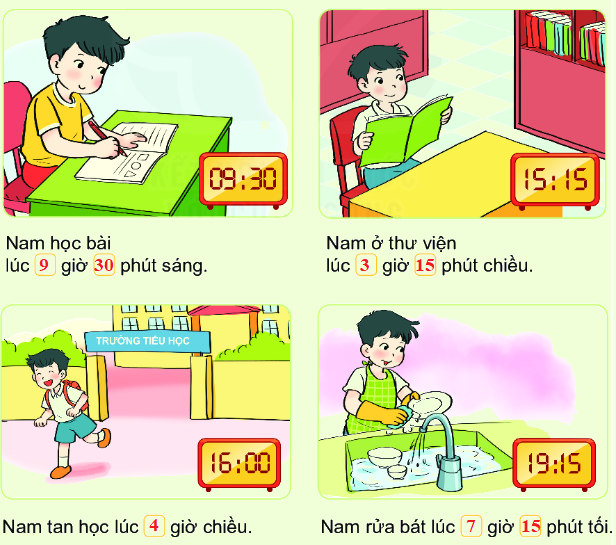 Bài 29. Ngày - giờ, giờ - phút 11