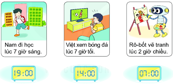 Bài 29. Ngày - giờ, giờ - phút 3