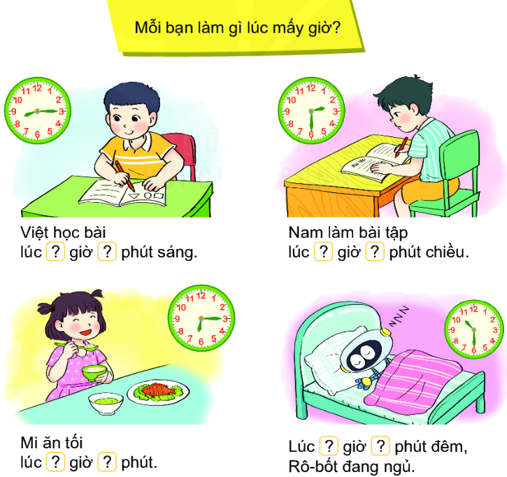 Bài 29. Ngày - giờ, giờ - phút 6