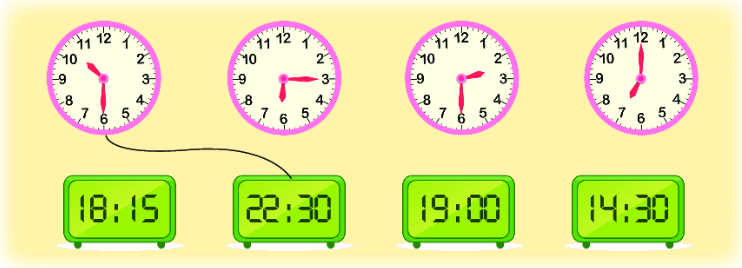 Bài 29. Ngày - giờ, giờ - phút 8