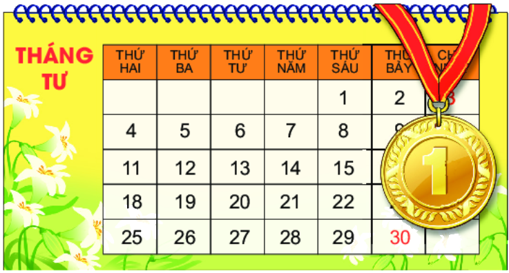Bài 30. Ngày - tháng 11
