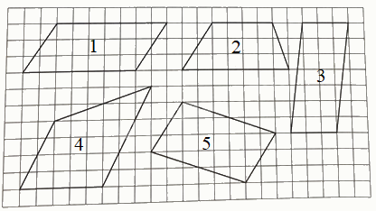 Bài 31: Hình bình hành, hình thoi (tiết 1) trang 86 Vở thực hành Toán 4 0 2