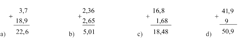 Bài 31: Ôn tập các phép tính với số thập phân (tiết 1) trang 114 vở bài tập Toán 5 - Kết nối tri thức 0 1