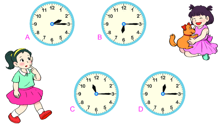 Bài 31. Thực hành và trải nghiệm xem đồng hồ, xem lịch 3