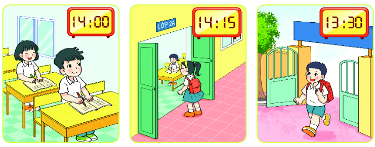 Bài 31. Thực hành và trải nghiệm xem đồng hồ, xem lịch 4 1