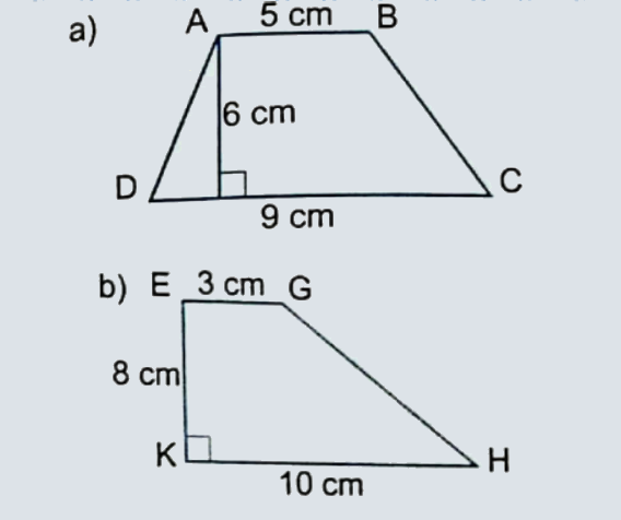 Bài 32: Ôn tập một số hình phẳng (tiết 2) trang 120 vở bài tập Toán 5 - Kết nối tri thức 2