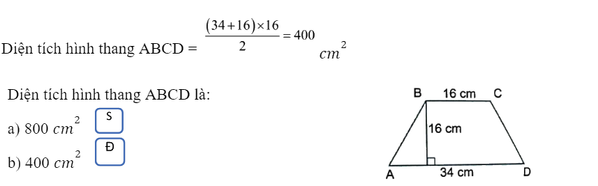 Bài 33: Ôn tập diện tích, chu vi một số hình phẳng (tiết 1) trang 122 vở bài tập Toán 5 - Kết nối tri thức 1 2