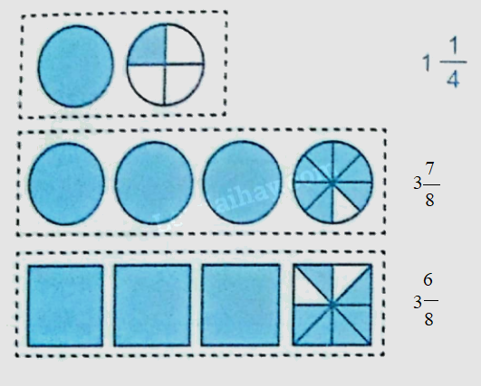Bài 35: Ôn tập chung (tiết 1) trang 130 vở bài tập Toán 5 - Kết nối tri thức 0 2