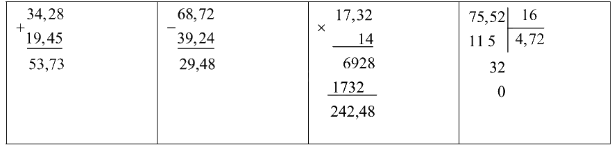 Bài 35: Ôn tập chung (tiết 2) trang 132 vở bài tập Toán 5 - Kết nối tri thức 2 1