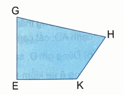 Bài 35: Ôn tập hình học (tiết 1) trang 101 Vở thực hành Toán 4 1 1