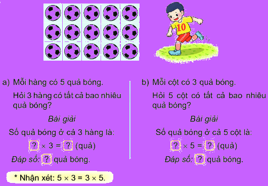 Bài 38. Thừa số, tích 4 1