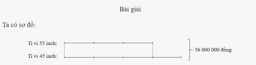 Bài 38: Tìm hai số khi biết tổng và tỉ số của hai số đó (tiết 1) trang 10 vở bài tập Toán 5 - Kết nối tri thức 2
