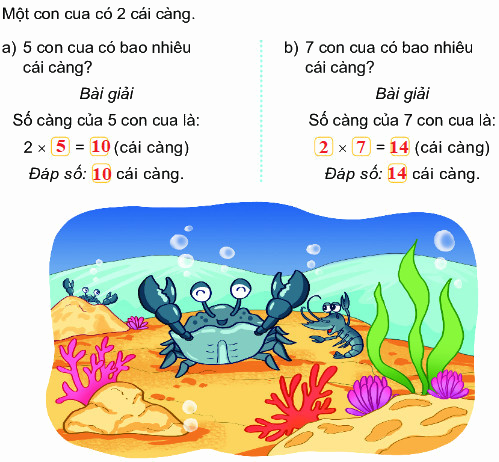 Bài 39. Bảng nhân 2 12