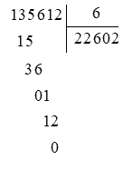 Bài 39: Chia cho số có một chữ số (tiết 1) trang 5 Vở thực hành Toán 4 4