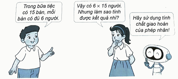 Bài 40: Tính chất giao hoán và kết hợp của phép nhân (tiết 1) trang 8 Vở thực hành Toán 4 3