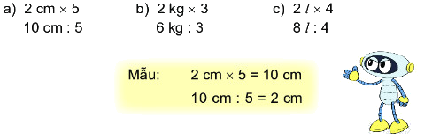 Bài 41. Phép chia 3 1