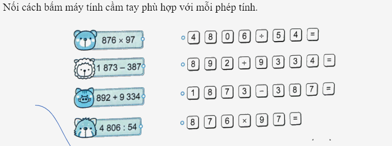 Bài 42: Máy tính cầm tay (tiết 1) trang 20 vở bài tập Toán 5 - Kết nối tri thức 0 1