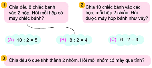 Bài 42. Số bị chia, số chia, thương 3
