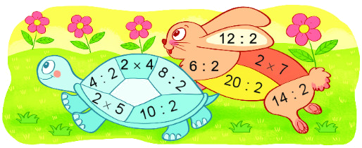 Bài 43. Bảng chia 2 3