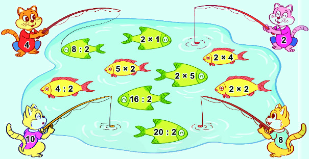 Bài 43. Bảng chia 2 5 1