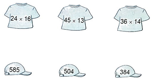 Bài 43: Nhân với số có hai chữ số (tiết 1) trang 18 Vở thực hành Toán 4 2