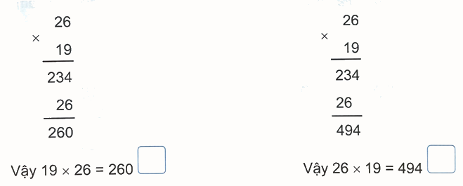 Bài 43: Nhân với số có hai chữ số (tiết 1) trang 18 Vở thực hành Toán 4 4