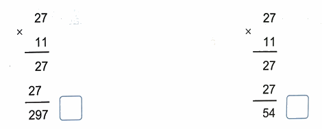 Bài 43: Nhân với số có hai chữ số (tiết 3) trang 20 Vở thực hành Toán 4 5