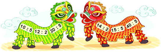 Bài 44. Bảng chia 5 3