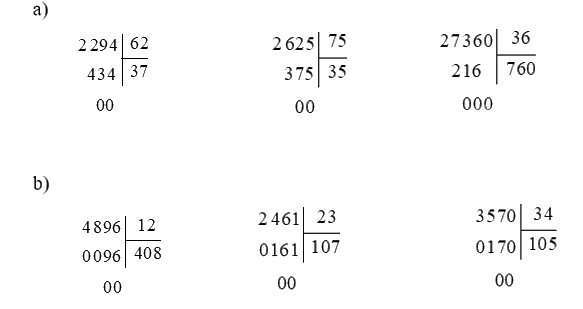 Bài 44: Chia cho số có hai chữ số (tiết 2) trang 23 Vở thực hành Toán 4 0 1