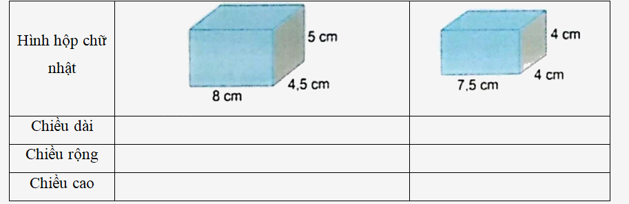 Bài 45: Thể tích của một hình trang 26,27 vở bài tập Toán 5 - Kết nối tri thức 2 1