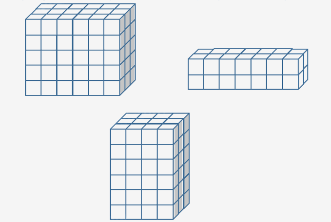 Bài 45: Thể tích của một hình trang 26,27 vở bài tập Toán 5 - Kết nối tri thức 5