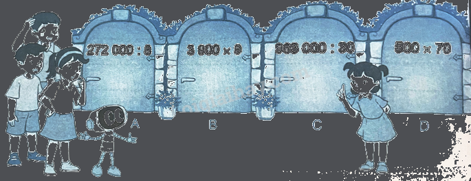 Bài 48: Luyện tập chung (tiết 2) trang 33 Vở thực hành Toán 4 1