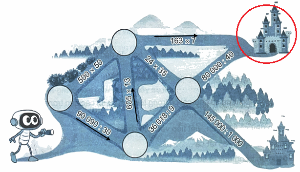 Bài 48: Luyện tập chung (tiết 3) trang 34 Vở thực hành Toán 4 3 2