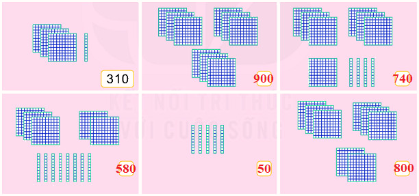 Bài 49. Các số tròn trăm, tròn chục 8