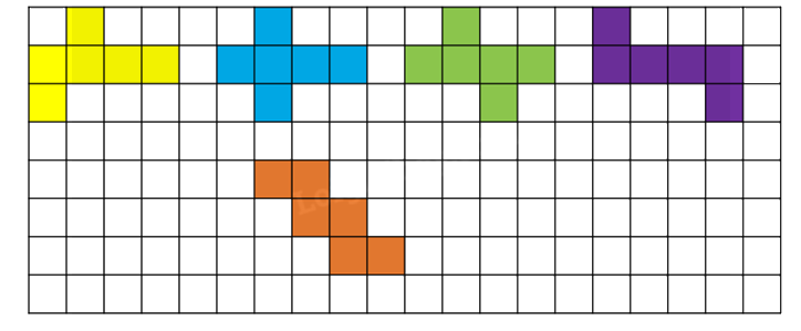 Bài 49: Hình khai triển của hình lập phương, hình hộp chữ nhật và hình trụ (tiết 2) trang 37 vở bài tập Toán 5 - Kết nối tri thức 1 2