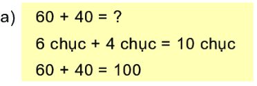 Bài 5: Ôn tập phép cộng, phép trừ (không nhớ) trong phạm vi 100 0 1