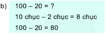 Bài 5: Ôn tập phép cộng, phép trừ (không nhớ) trong phạm vi 100 0 2