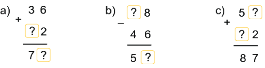 Bài 5: Ôn tập phép cộng, phép trừ (không nhớ) trong phạm vi 100 9