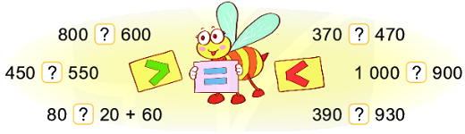 Bài 50. So sánh các số tròn trăm, tròn chục 5