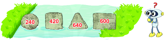 Bài 50. So sánh các số tròn trăm, tròn chục 6 1