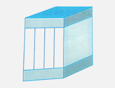 Bài 52: Thể tích của hình hộp chữ nhật (tiết 1) trang 47 vở bài tập Toán 5 - Kết nối tri thức 2