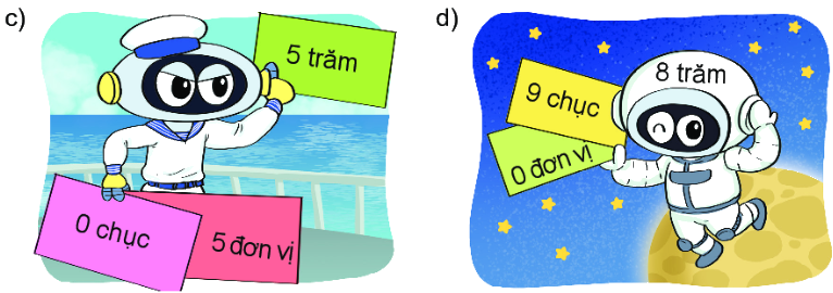 Bài 52. Viết số thành tổng các trăm, chục, đơn vị 3 2